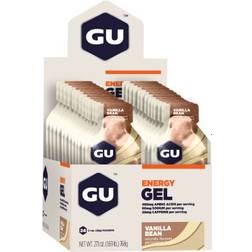 Gu Energy Gels with Caffeine Vanilla Bean 32g x 24 24 pcs