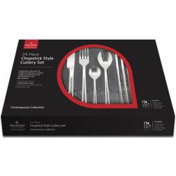 Grunwerg Chopstick Cutlery Set 24pcs