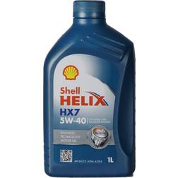 Shell Helix HX7 5W-40 Motor Oil 1L
