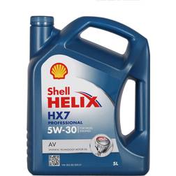 Shell Helix HX7 Professional AV 5W-30 Motor Oil 5L