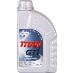 Fuchs Titan GT1 Pro V 0W-20 Motor Oil 1L