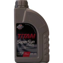 Fuchs Titan Supersyn Longlife 0W-40 Motor Oil 1L