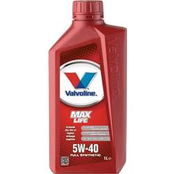Valvoline MaxLife Synthetic 5W-40 Motor Oil 1L