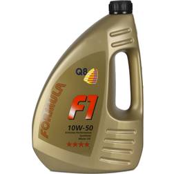 Q8 Oils Formula F1 10W-50 Motor Oil 4L