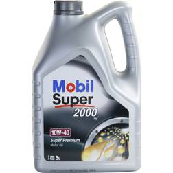 Mobil Super 2000 X1 10W-40 Motor Oil 5L