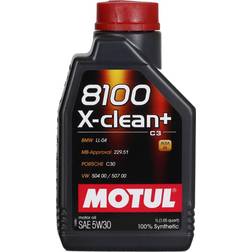 Motul 8100 X-clean Plus 5W-30 Motor Oil 1L