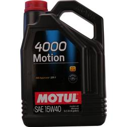 Motul 4000 Motion 15W-40 Motor Oil 5L