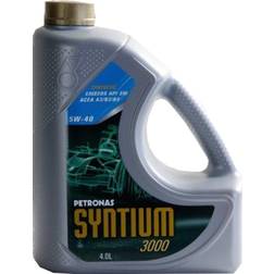Petronas Syntium 3000 5W-40 Motor Oil 4L