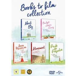 Books to film box - 5 filmer (5DVD) (DVD 2016)