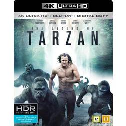 Legenden om Tarzan (4K Ultra HD + Blu-ray) (Unknown 2016)