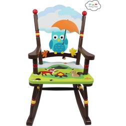 Teamson Fantasy Fields Enchanted Woodland Thematic Kids Rocking Chair
