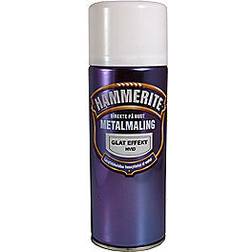 Hammerite Smooth Effect Metal Paint White 0.4L