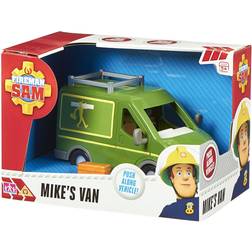 Character Fireman Sam Mike's Van