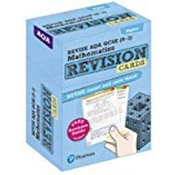 REVISE AQA GCSE (9-1) Mathematics Higher Revision Cards: With Free Online Revision Guide (REVISE AQA GCSE Maths 2015)