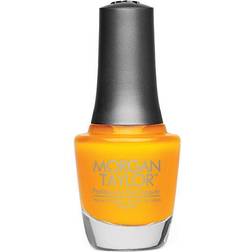 Morgan Taylor Chrome Collection #50209 Sunset Yellow Applique 15ml