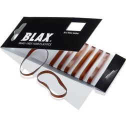 Blax Snag-Free Hair Elastics Amber 8-pack