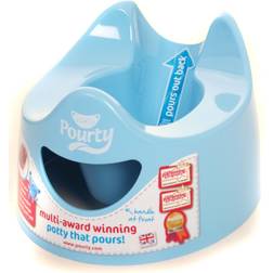 Pourty Easy-to-Pour Potty Chair