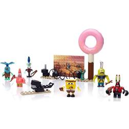 Mega Bloks SpongeBob SquarePants Post Apocalypse Figure Pack