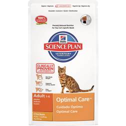 Hill's Science Plan Feline Adult Optimal Care Chicken 10
