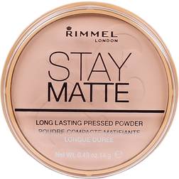 Rimmel Stay Matte Long Lasting Pressed Powder #003 Peach Glow