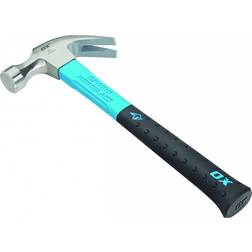 OX OX-P081620 Pro Fibreglass Carpenter Hammer