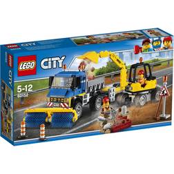 Lego City Sweeper & Excavator 60152