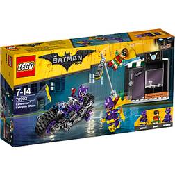 Lego The Batman Movie Catwoman Catcycle Chase 70902
