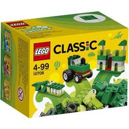 Lego Classic Green Creativity Box 10708