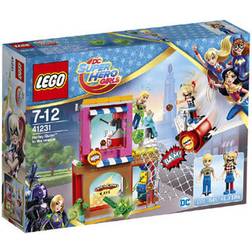 Lego DC Super Hero Girls Harley Quinn to the Rescue 41231