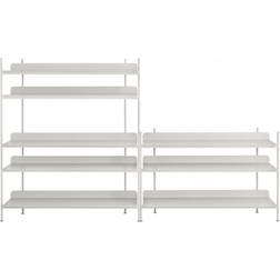 Muuto Compile Config.7 Shelving System 42x151cm