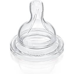Philips Avent Classic+ Nipple Newborn Flow 6-pack
