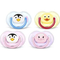 Philips Avent Animal Soothers 0–6m 2-pack