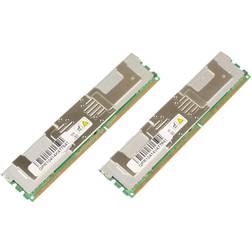 MicroMemory DDR2 667MHz 2x8GB ECC Reg for Dell (MMD8781/16GB)