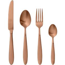 Bloomingville Copper Brushed Cutlery Set 4pcs