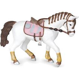 Papo Braided Mane Horse 51525