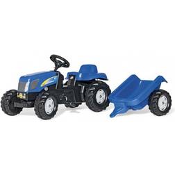 Rolly Toys Kid New Holland T7040 Tractor & Trailer