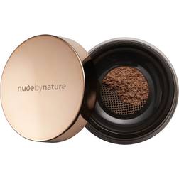 Nude by Nature Radiant Loose Powder Foundation C8 Chocolate