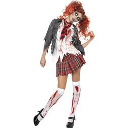 Smiffys Zombie Schoolgirl Adult Women's Costume