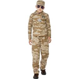 Smiffys Desert Army Costume