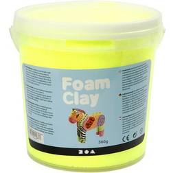 Foam Clay Neon Yellow Clay 560g