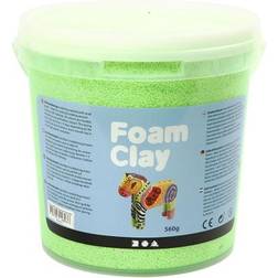 Foam Clay Neon Green Clay 560g