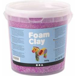 Foam Clay Neon Purple Clay 560g