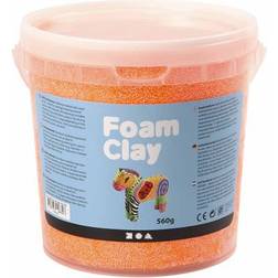 Foam Clay Neon Orange Clay 560g