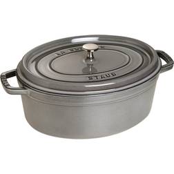 Staub Cocotte Oval with lid 8 L 37 cm