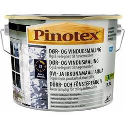 Pinotex Door & Window Wood Paint White 2.5L