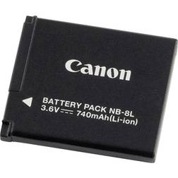 Canon Kamera-batteri Canon NB-8L 3.6 V 740 mAh