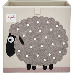 3 Sprouts Sheep Storage Box