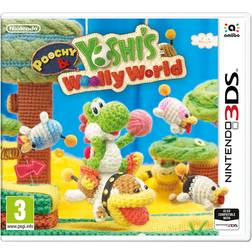 Poochy & Yoshi's Woolly World (3DS)