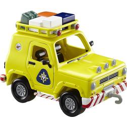 Character Fireman Sam Push Along Vehicle Mountain Rescue 4x4