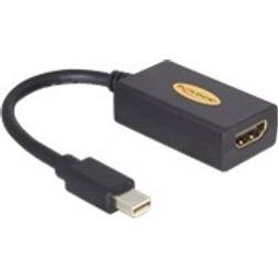 DeLock Mini DisplayPort - HDMI Adapter M-F